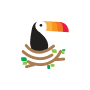 Oxford Marketing Company toucan icon